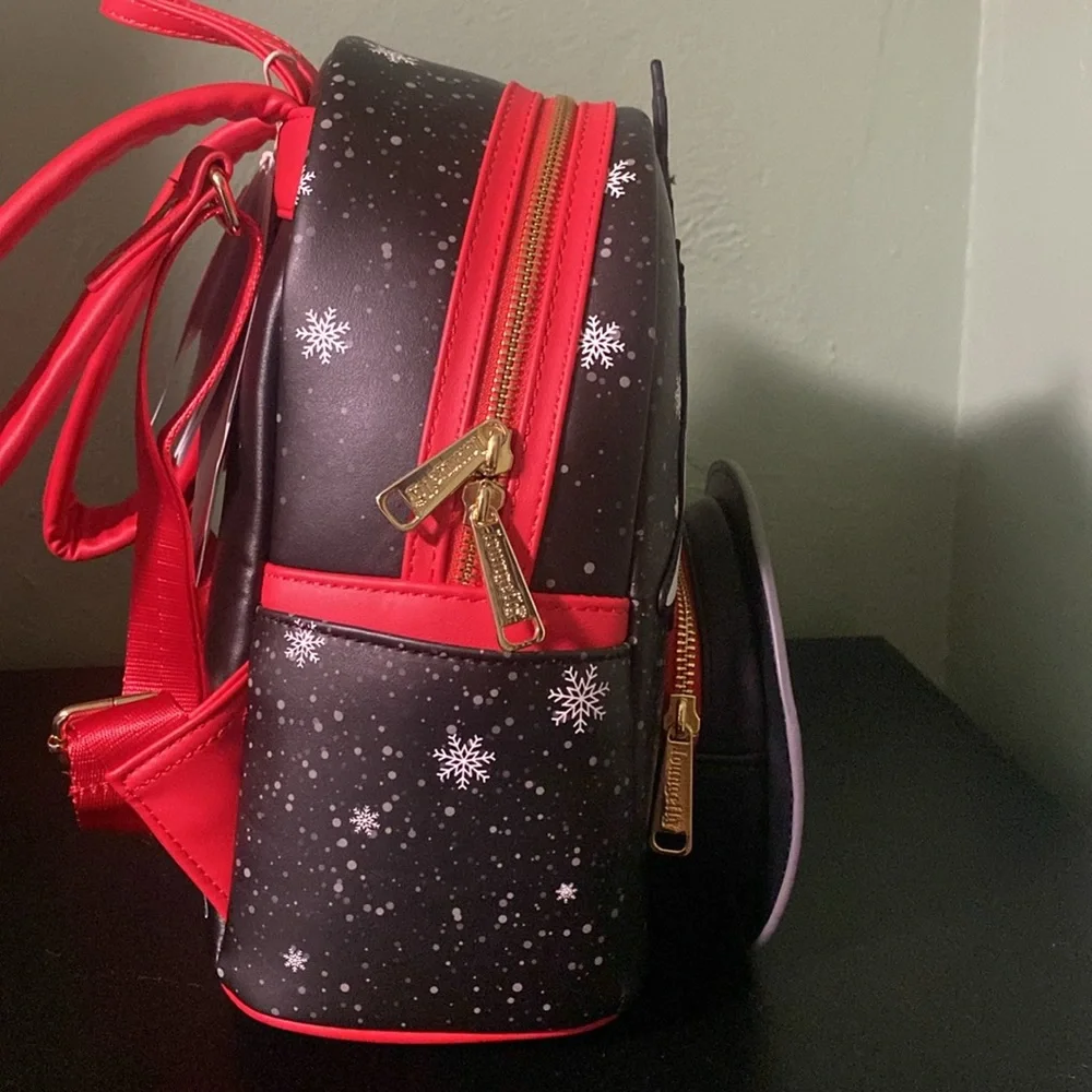 Elf Clausometer Light Up Mini Backpack - Loungefly